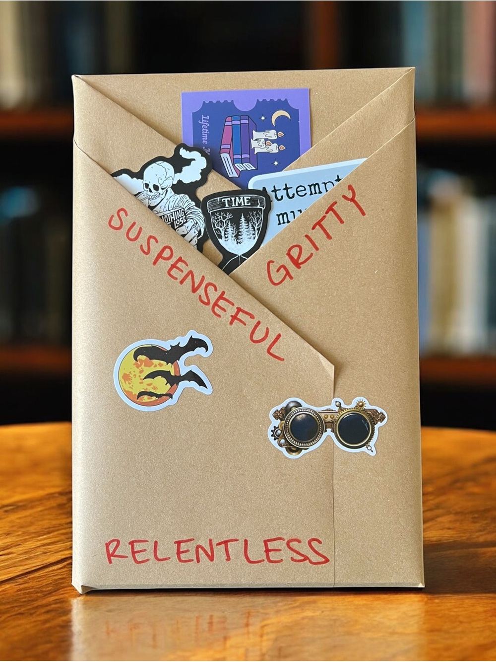 Blind Date With A Book — Action Thriller